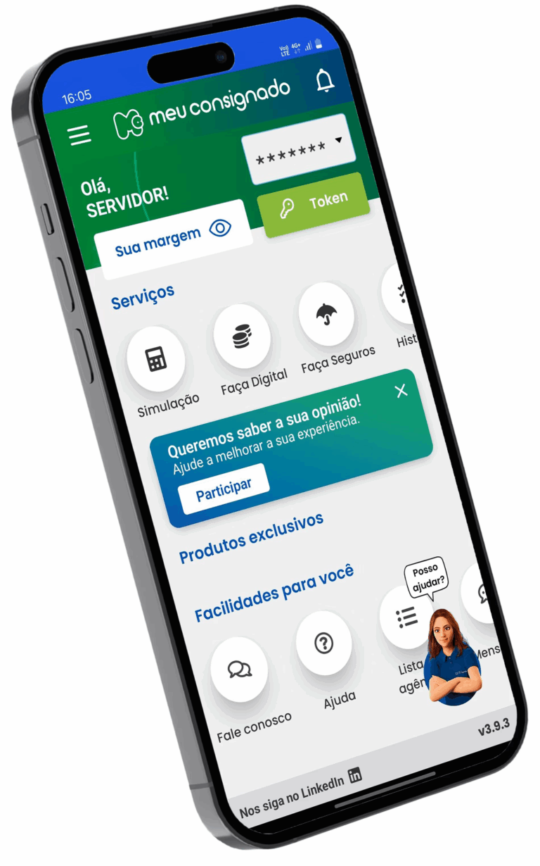 Como contratar emprestimo consignado em Goiania